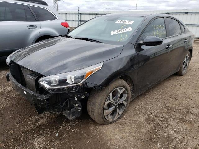 Photo 2 from auction – 2021 KIA FORTE FE with VIN 3KPF24AD1ME271885