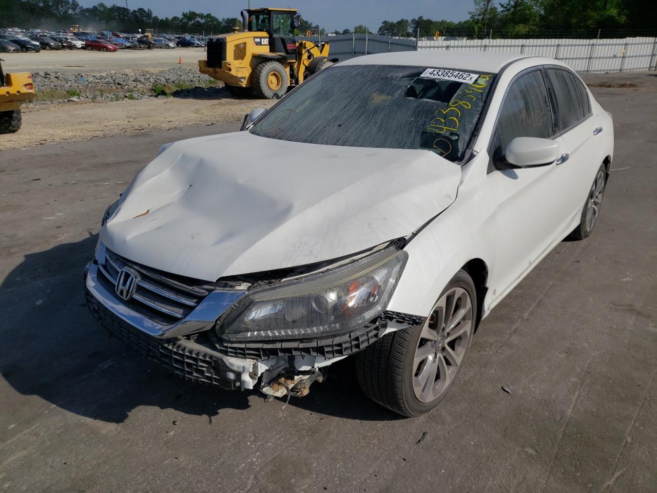 Photo 2 from auction – 2015 HONDA ACCORD with VIN 1HGCR2F57FA102241