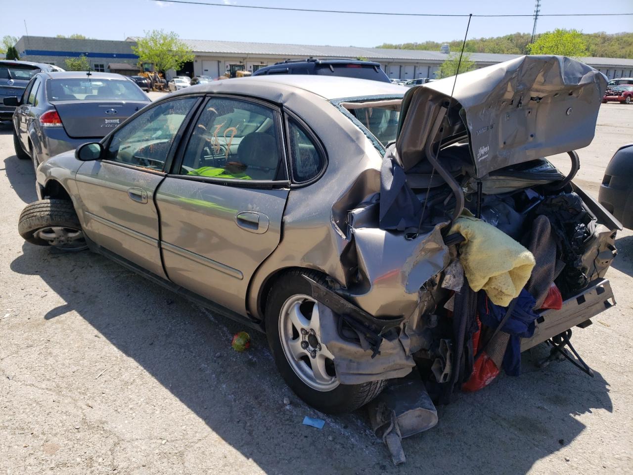 Photo 3 from auction – 2006 FORD TAURUS SE with VIN 1FAFP53U16A160270