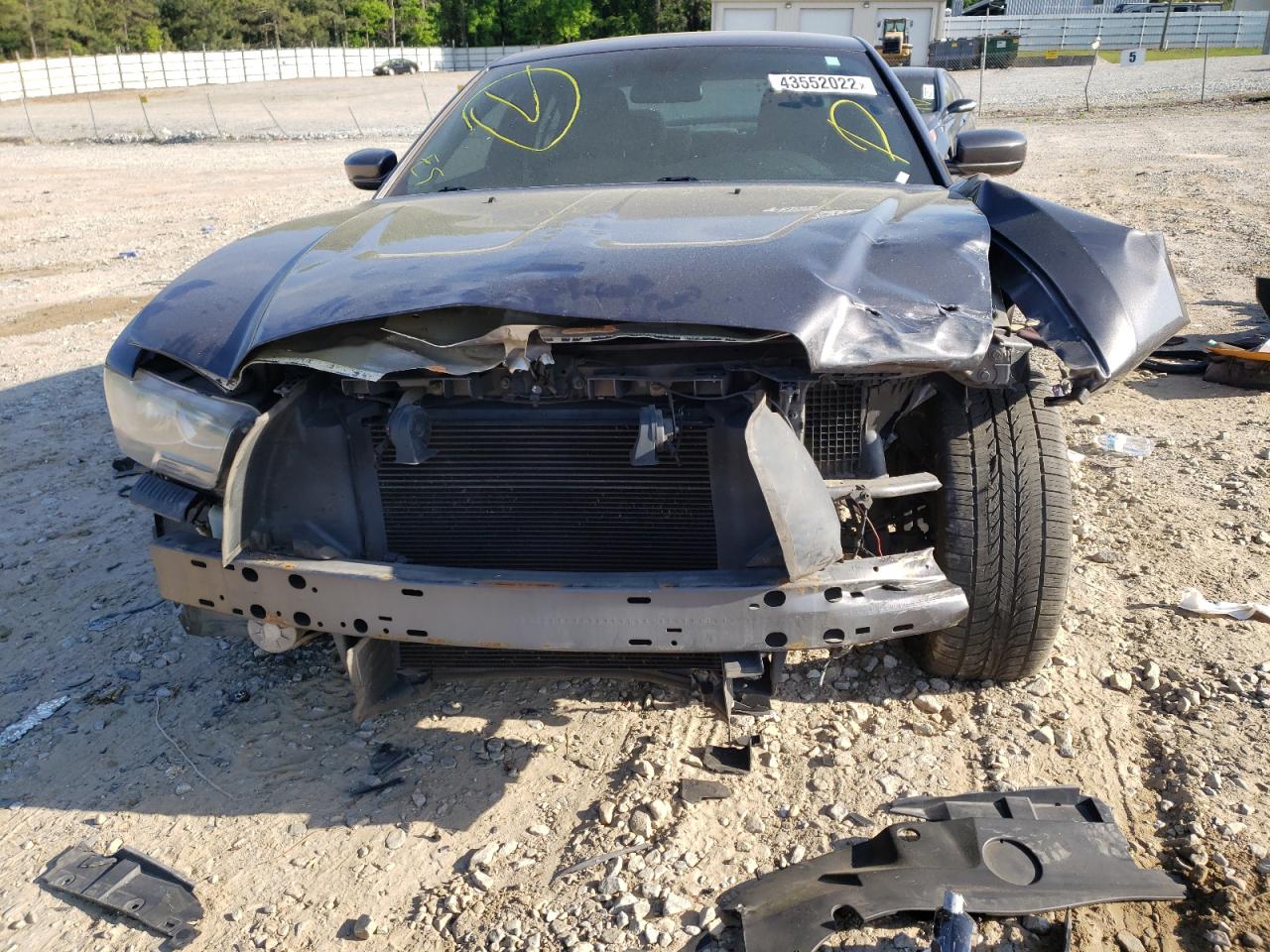 Photo 9 from auction – 2013 DODGE CHARGER SE with VIN 2C3CDXBG6DH624184