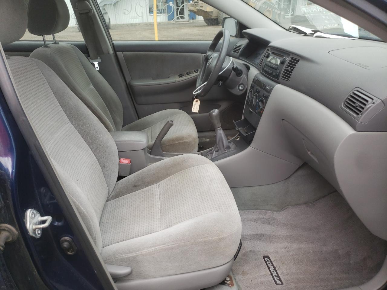 Photo 5 from auction – 2006 TOYOTA COROLLA CE with VIN 2T1BR32E06C663849