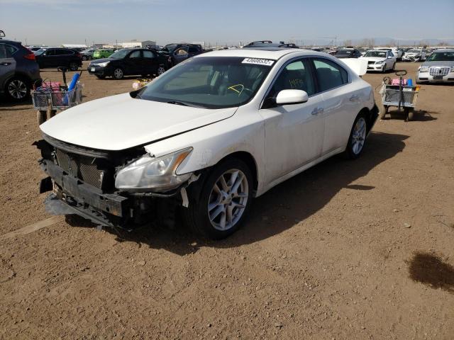 Photo 2 from auction – 2011 NISSAN MAXIMA S with VIN 1N4AA5AP9BC818926