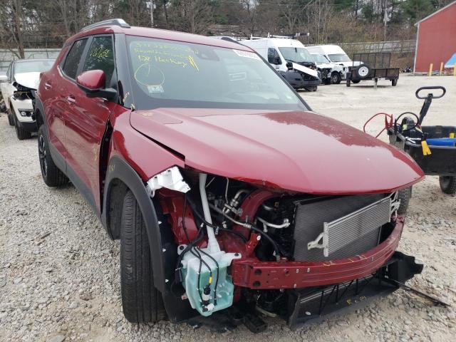 CHEVROLET TRAILBLAZE 2021 with VIN KL79MPS23MB009494 - Photo from auction