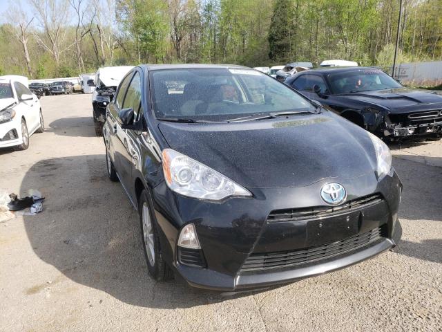 TOYOTA PRIUS C 2014 with VIN JTDKDTB34E1080636 - Photo from auction