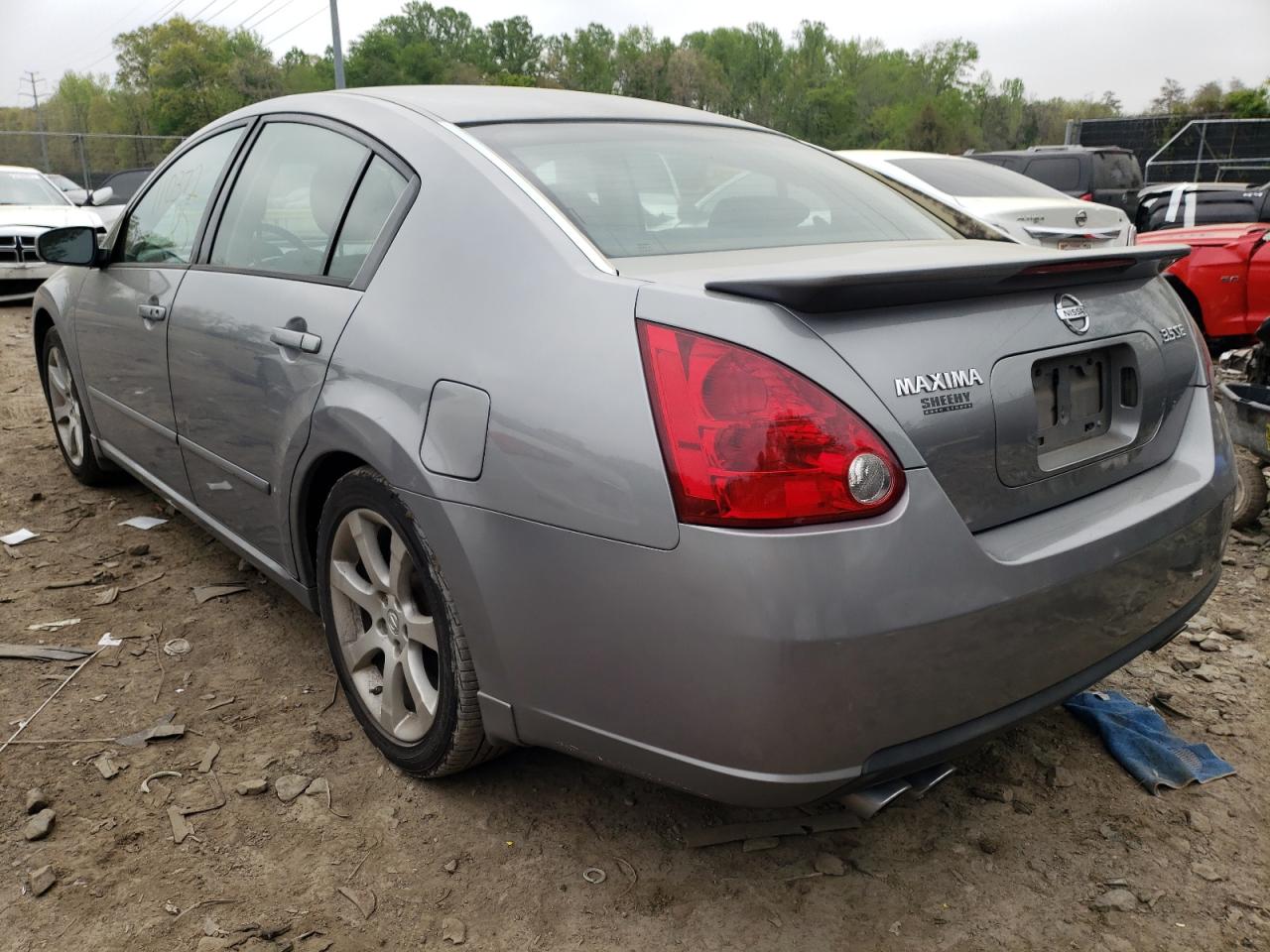 Photo 3 from auction – 2007 NISSAN MAXIMA SE with VIN 1N4BA41E57C849241