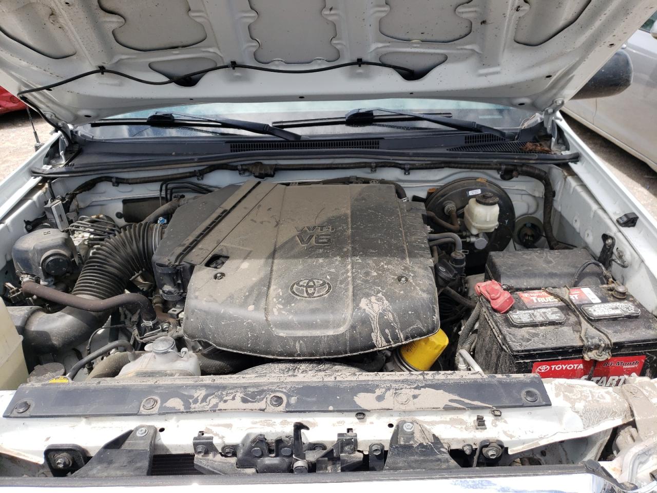 Photo 7 from auction – 2015 TOYOTA TACOMA DOU with VIN 5TFLU4EN8FX141833