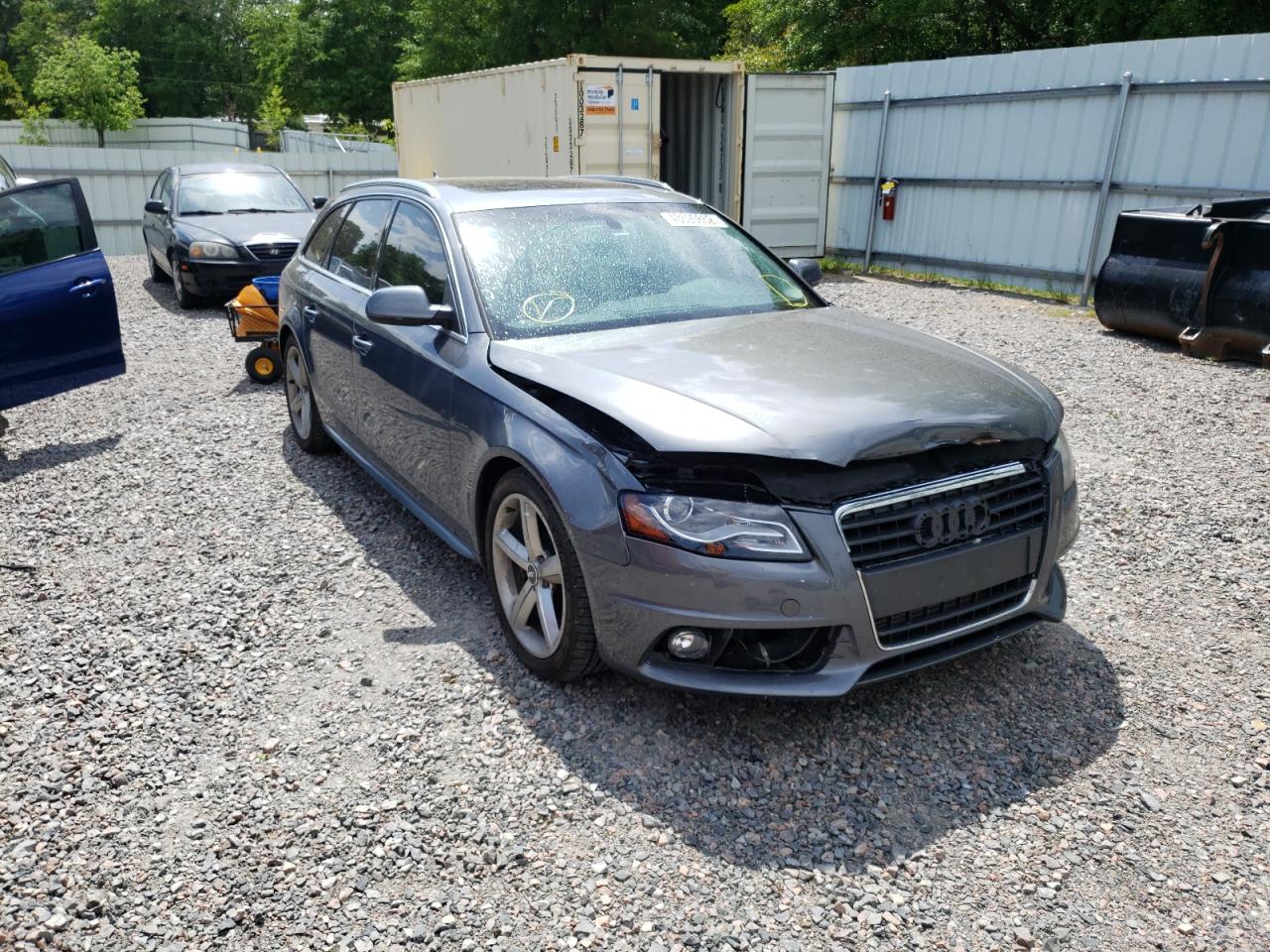 AUDI A4 PREMIUM 2012 with VIN WAUWFBFL3CA114463 - Photo from auction