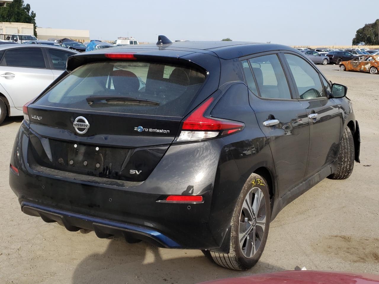 Photo 4 from auction – 2022 NISSAN LEAF SV with VIN 1N4AZ1CV4NC559053