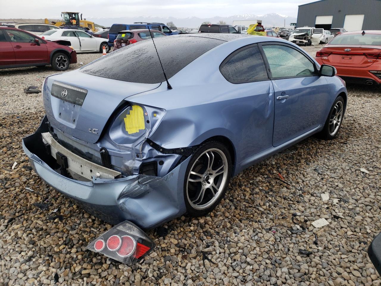 Photo 4 from auction – 2009 SCION TC with VIN JTKDE167790279479