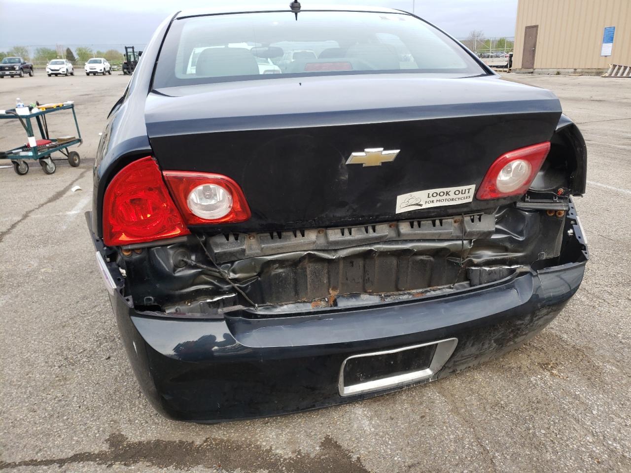 Photo 9 from auction – 2010 CHEVROLET MALIBU 1LT with VIN 1G1ZC5EB9A4155042