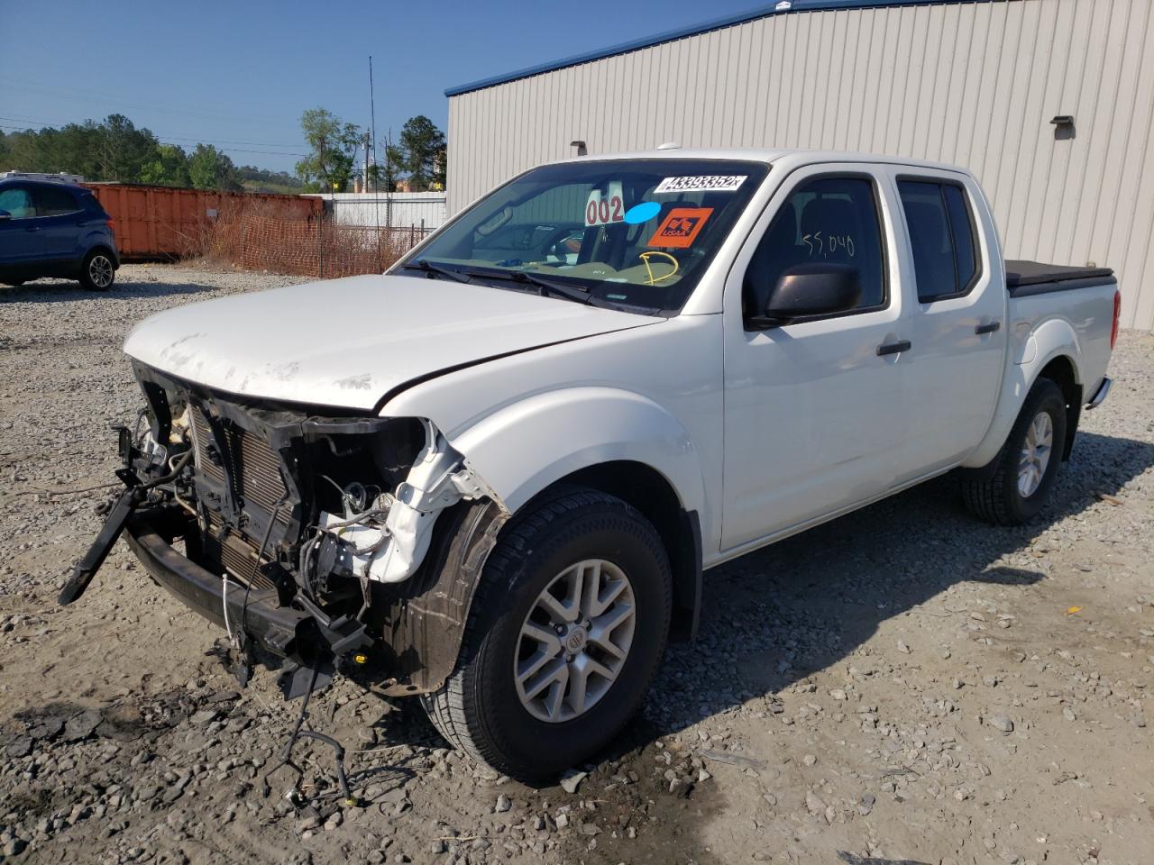Photo 2 from auction – 2016 NISSAN FRONTIER S with VIN 1N6AD0ER5GN731288