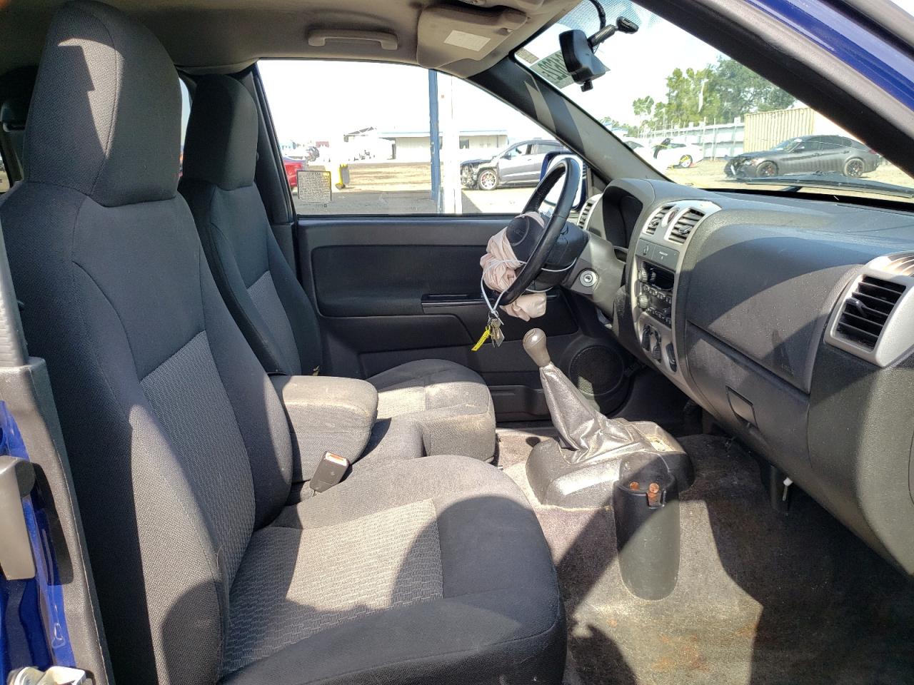Photo 5 from auction – 2009 GMC CANYON with VIN 1GTCS199898159006