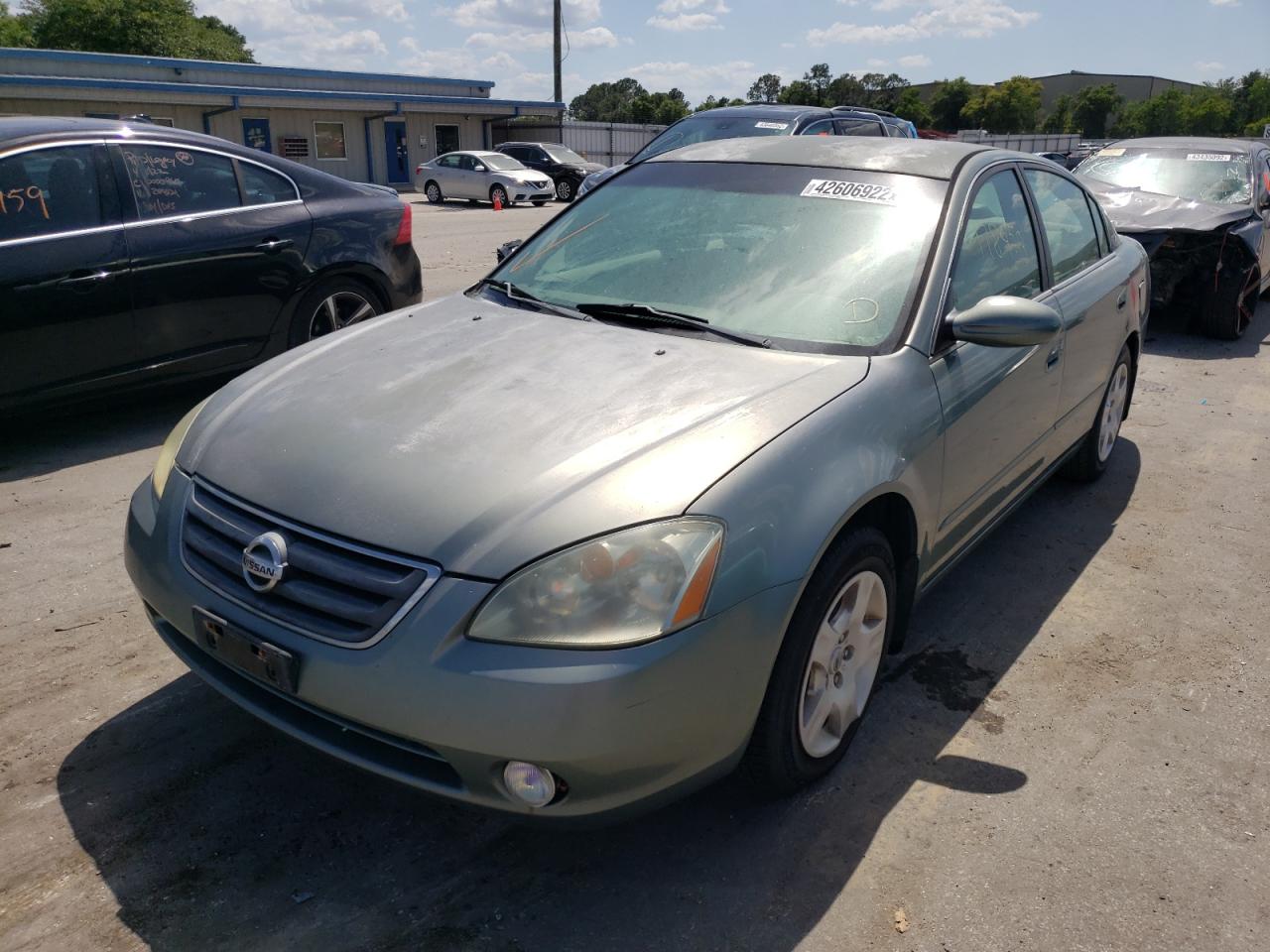 Photo 2 from auction – 2003 NISSAN ALTIMA BAS with VIN 1N4AL11E73C294016