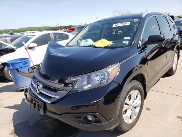 Photo 2 from auction – 2014 HONDA CR-V EXL with VIN 5J6RM3H72EL020071