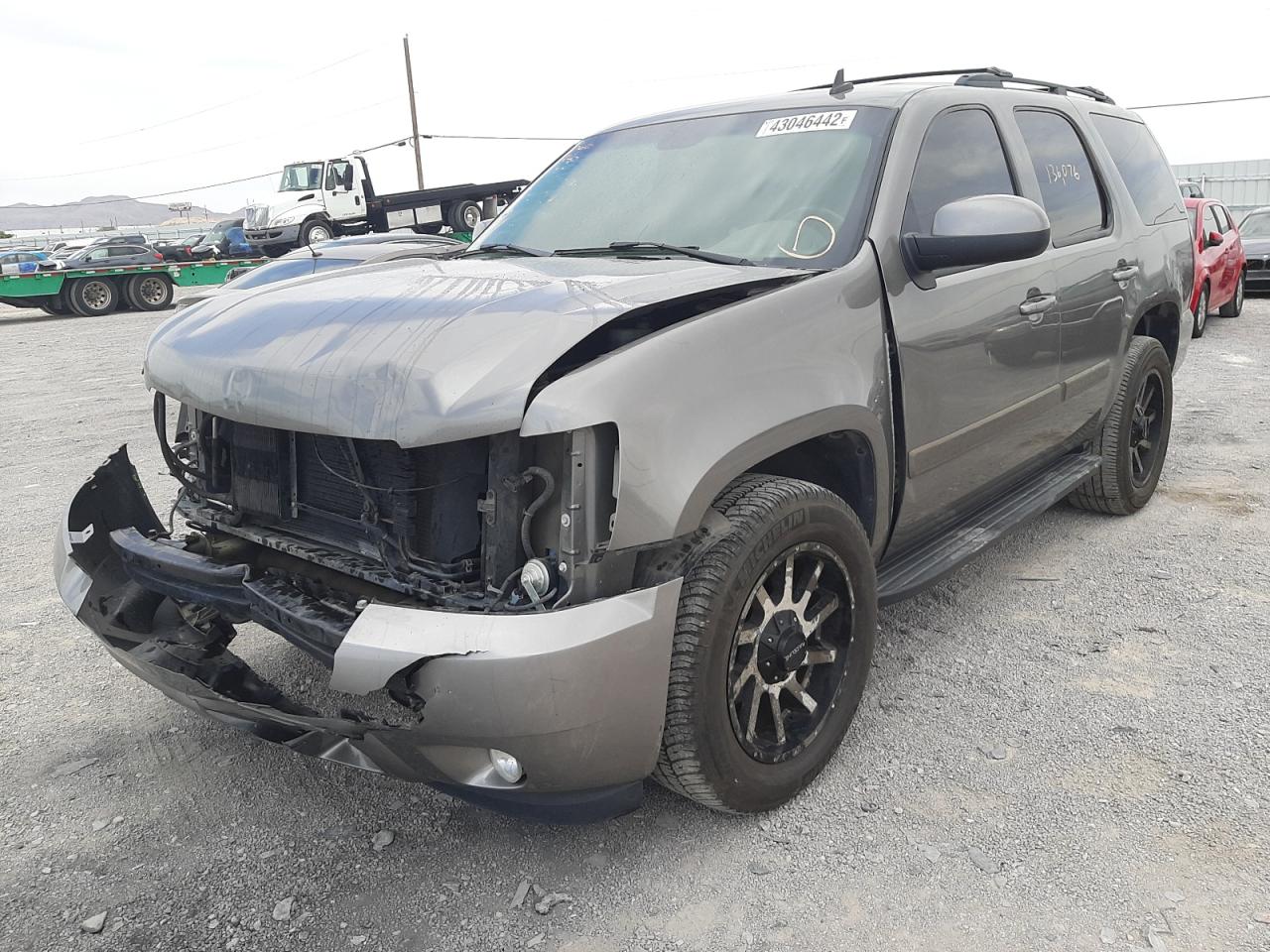 Photo 2 from auction – 2007 CHEVROLET TAHOE C150 with VIN 1GNFC13097J373424