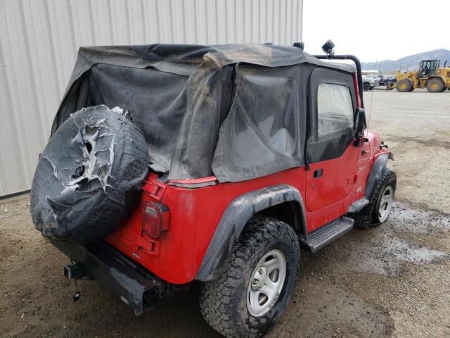 Photo 4 from auction – 2002 JEEP WRANGLER / with VIN 1J4FA49S32P731125