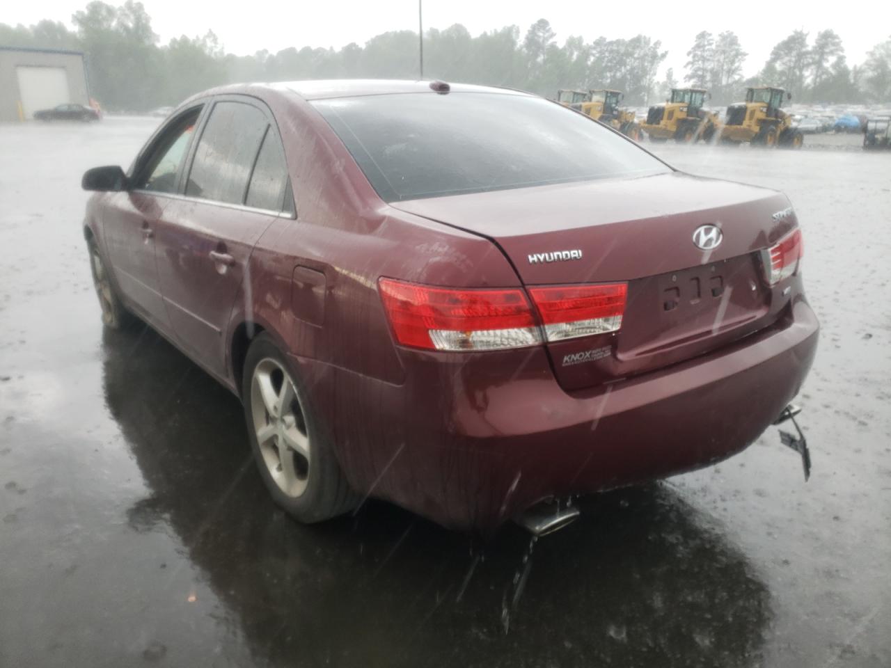 Photo 3 from auction – 2007 HYUNDAI SONATA SE with VIN 5NPEU46F67H257268