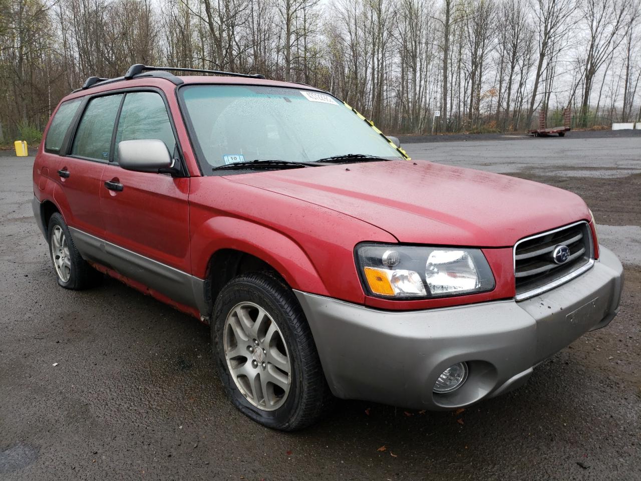SUBARU FORESTER 2 2005 with VIN JF1SG67685H746812 - Photo from auction