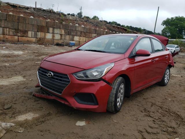 Photo 2 from auction – 2018 HYUNDAI ACCENT SE with VIN 3KPC24A37JE027115