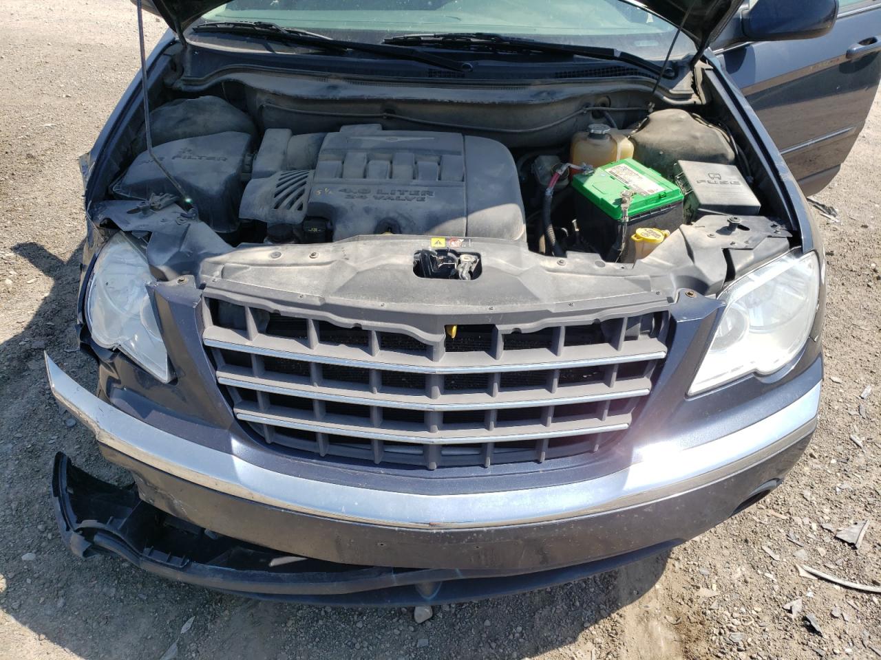 Photo 7 from auction – 2007 CHRYSLER PACIFICA T with VIN 2A8GM68X37R202024