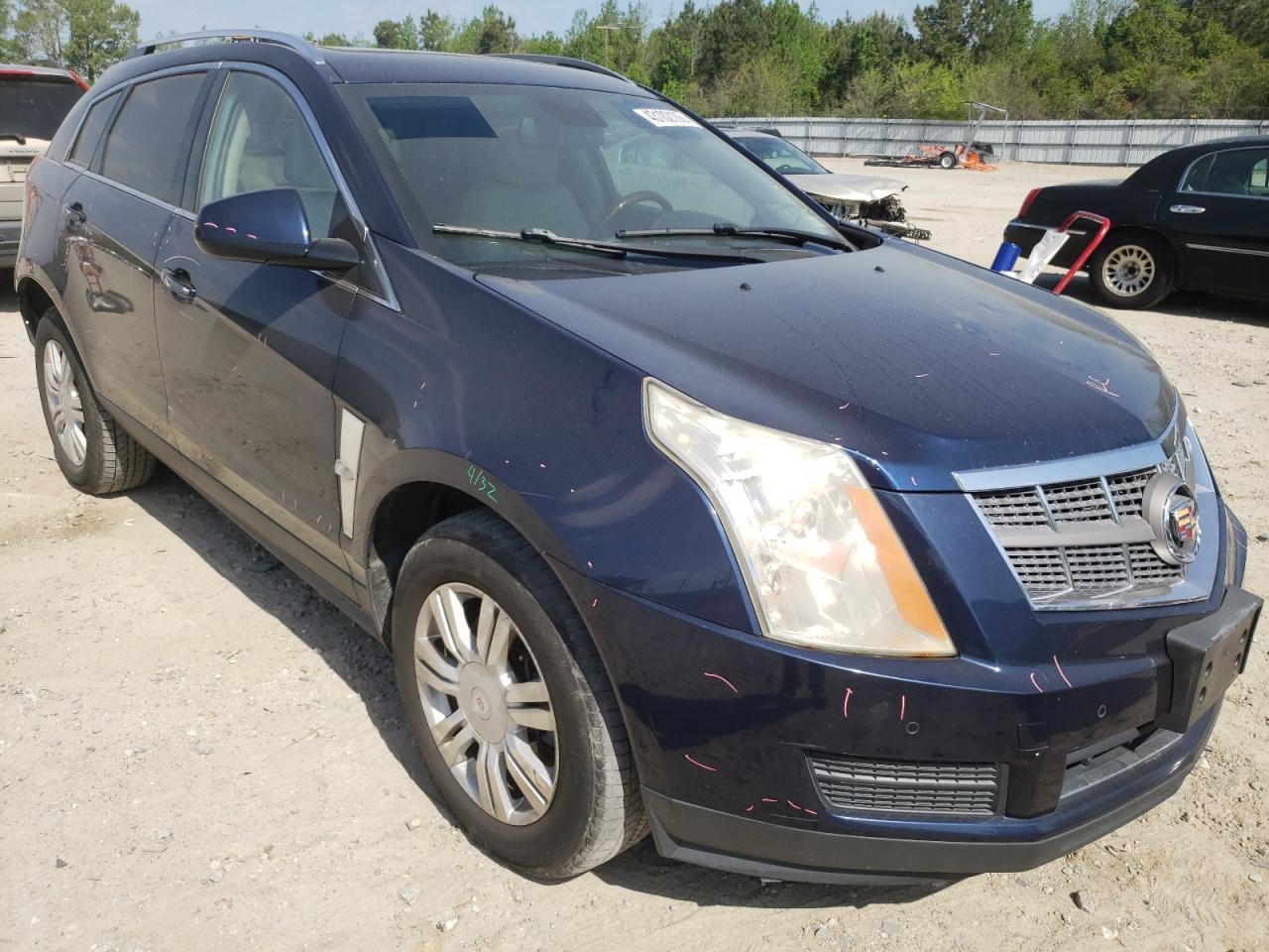 Photo 1 from auction – 2011 CADILLAC SRX LUXURY with VIN 3GYFNAEY6BS510830