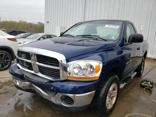 Photo 2 from auction – 2006 DODGE RAM 1500 S with VIN 1D7HA16N16J143427