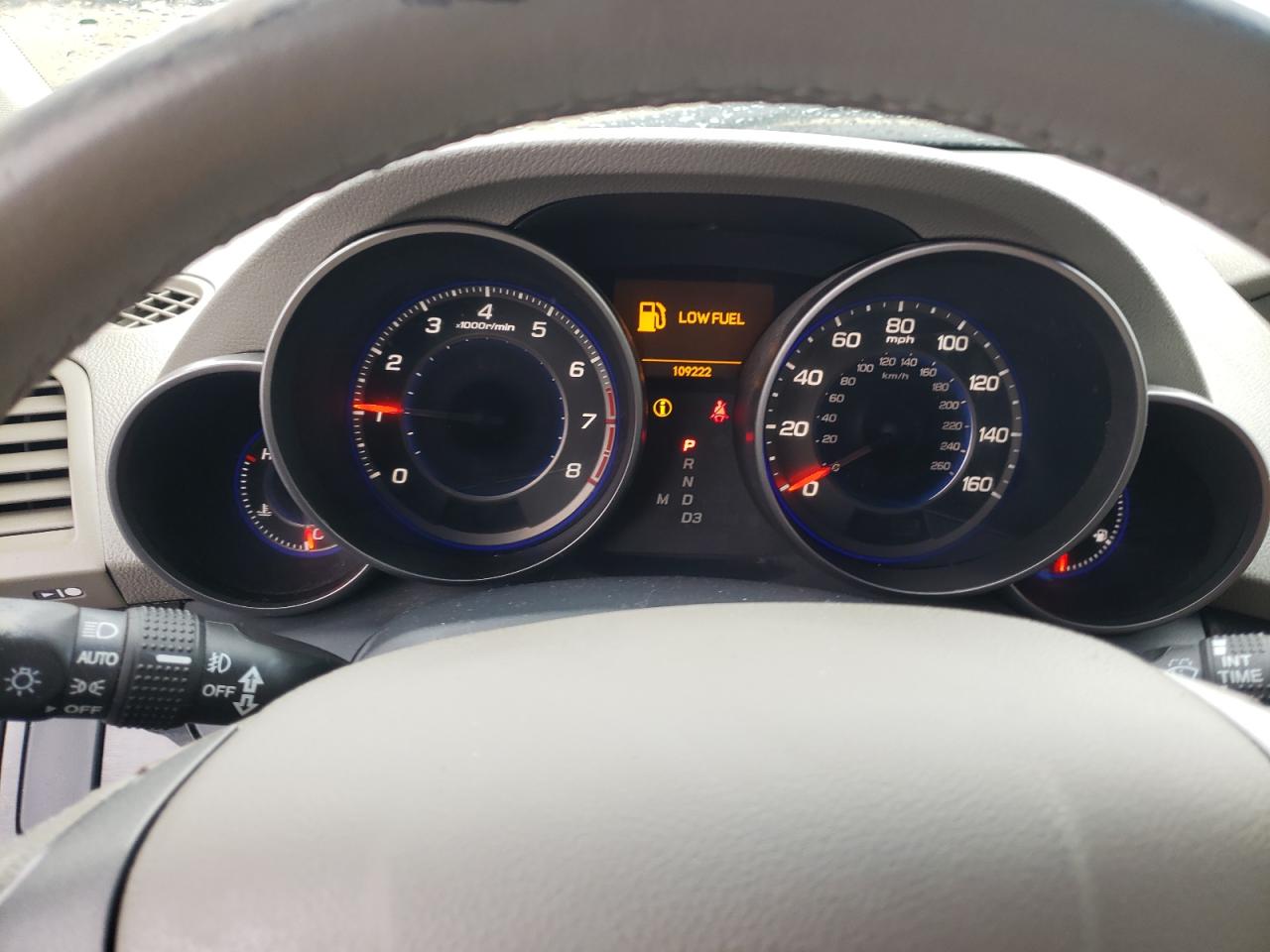 Photo 8 from auction – 2007 ACURA MDX with VIN 2HNYD28297H538575