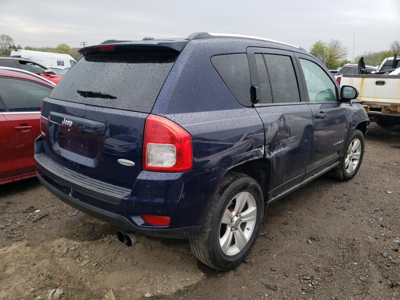 Photo 4 from auction – 2012 JEEP COMPASS LA with VIN 1C4NJDEB7CD603514