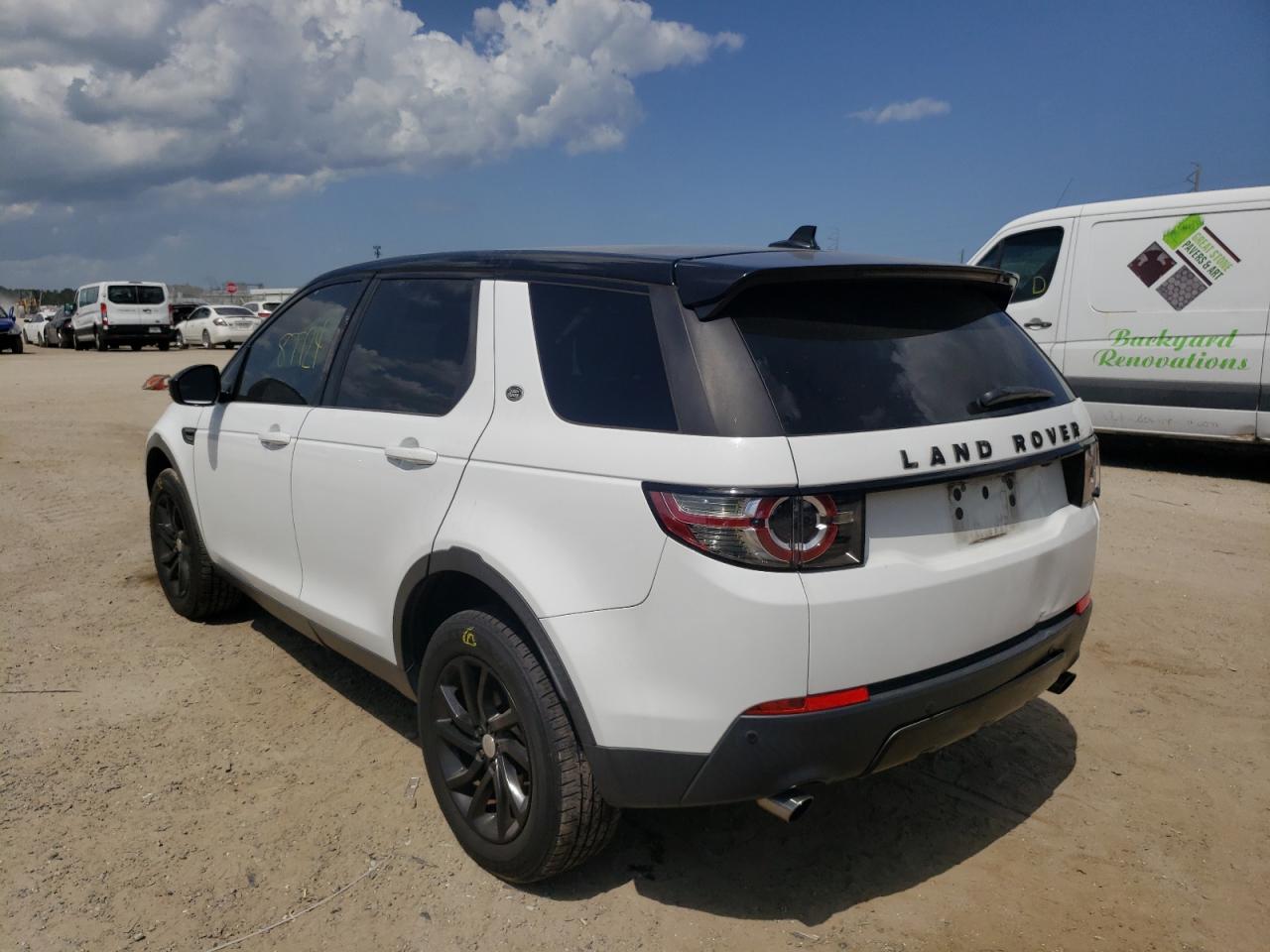 Photo 3 from auction – 2016 LAND ROVER DISCOVERY with VIN SALCR2BG2GH545873