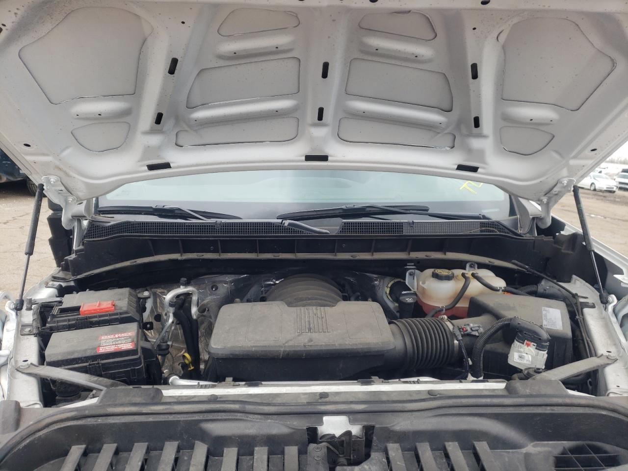 Photo 7 from auction – 2021 CHEVROLET SILVERADO with VIN 3GCNWAEF7MG319145