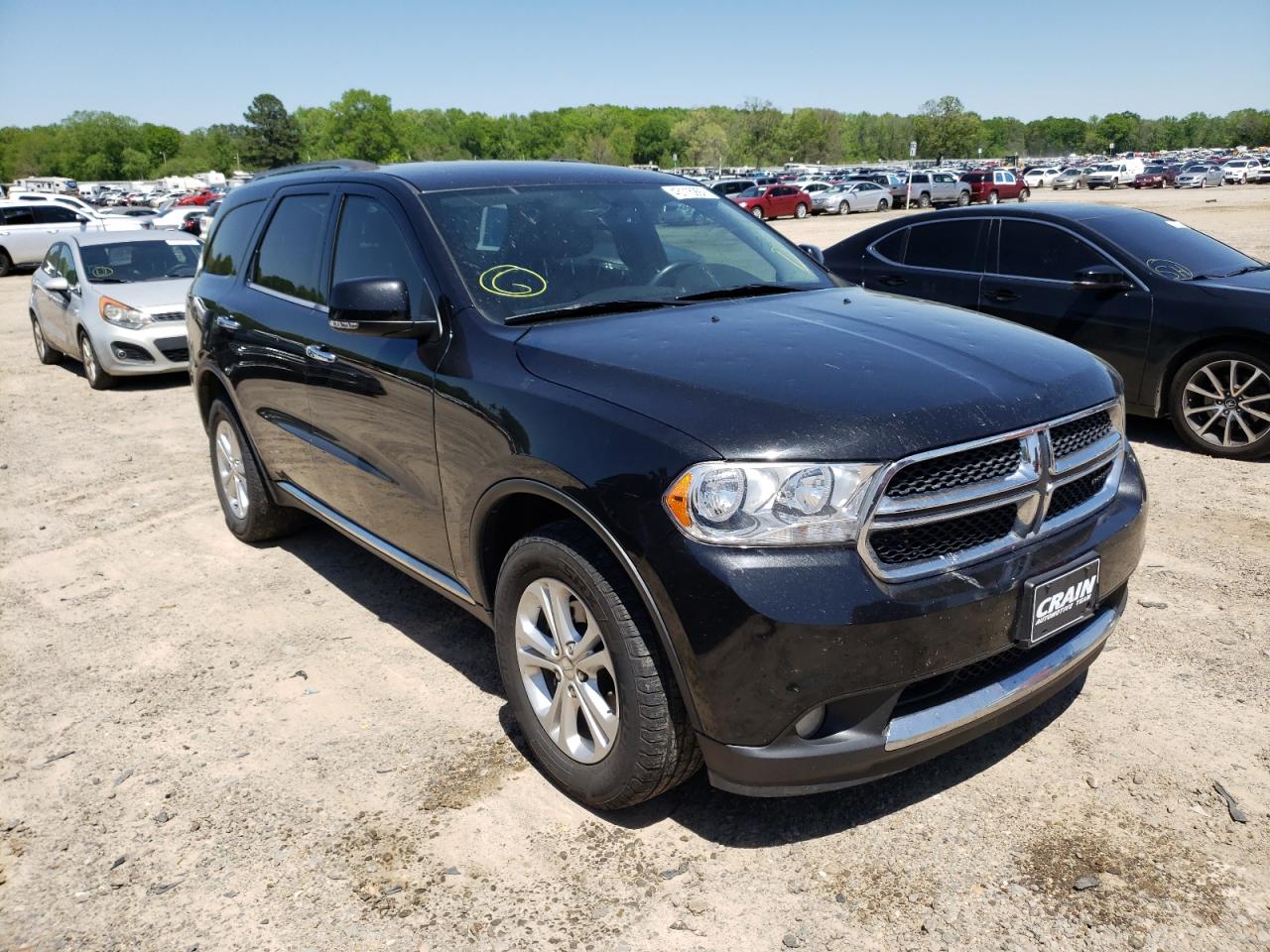 DODGE DURANGO CR 2013 with VIN 1C4RDHDG4DC691393 - Photo from auction