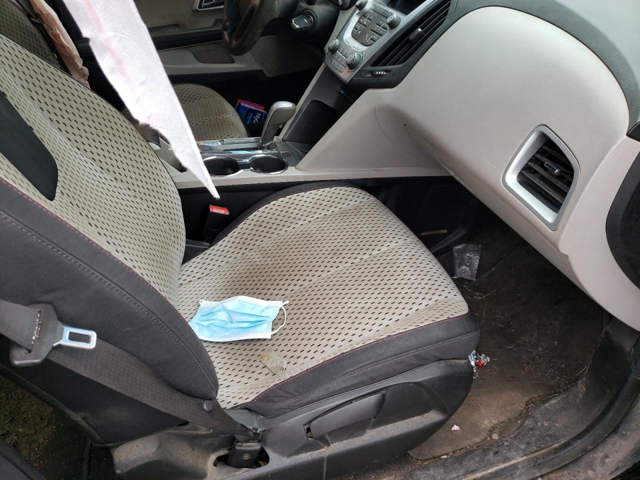 Photo 5 from auction – 2010 CHEVROLET EQUINOX LS with VIN 2CNFLCEW1A6224558
