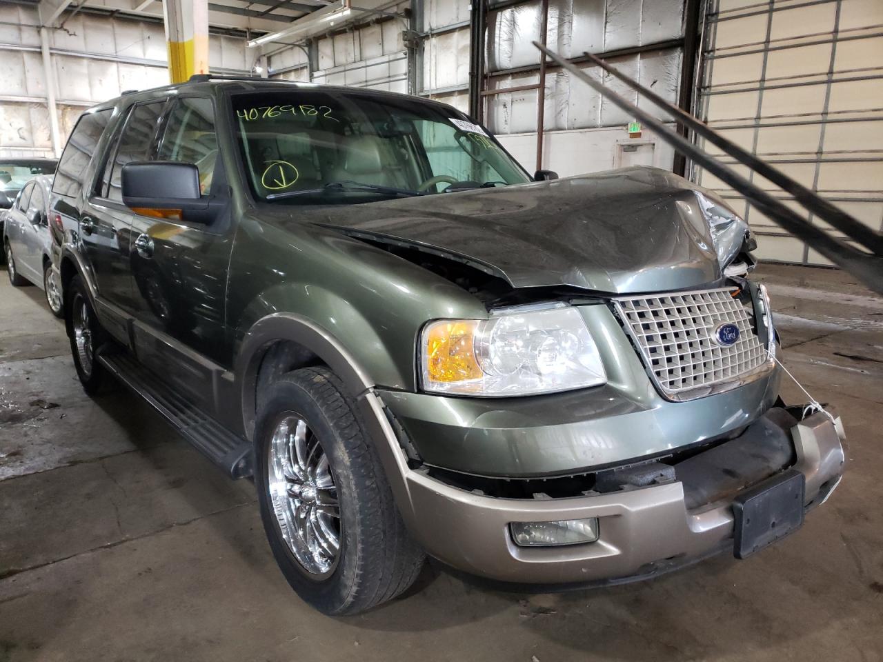 FORD EXPEDITION 2003 with VIN 1FMFU18L73LB07242 - Photo from auction