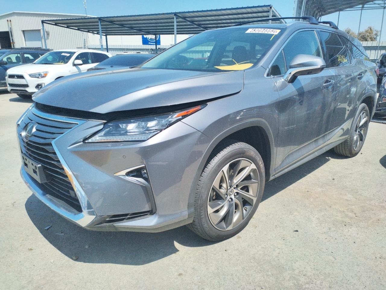 Photo 2 from auction – 2019 LEXUS RX 350 L with VIN JTJDZKCAXK2017948