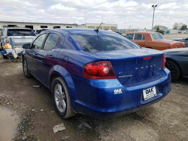 Photo 3 from auction – 2012 DODGE AVENGER SX with VIN 1C3CDZCB7CN182780