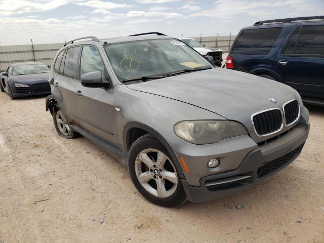 Photo 4 from auction – 2009 BMW X5 XDRIVE3 with VIN 5UXFE43599L275063