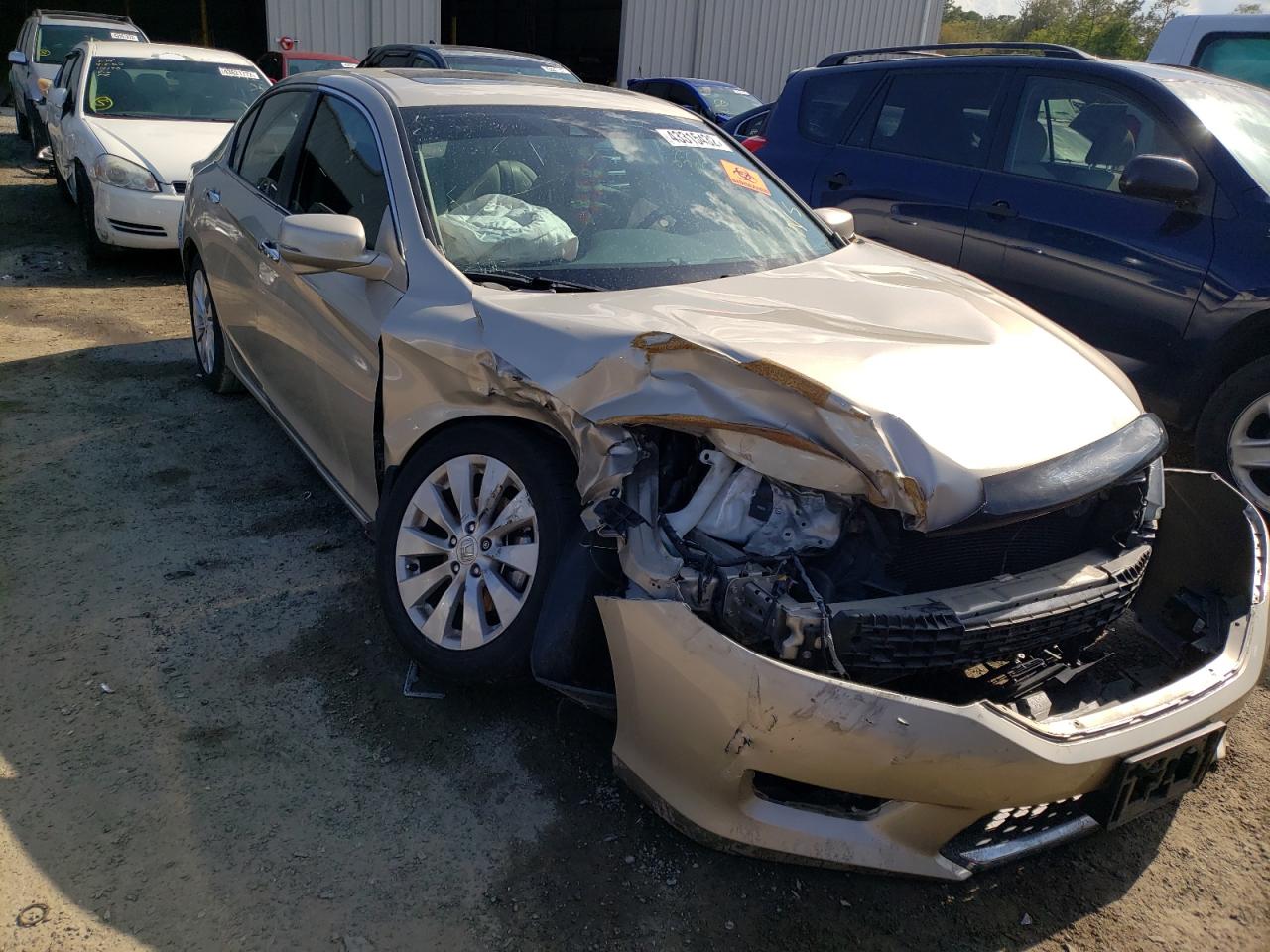 Photo 1 from auction – 2014 HONDA ACCORD EXL with VIN 1HGCR2F89EA143933
