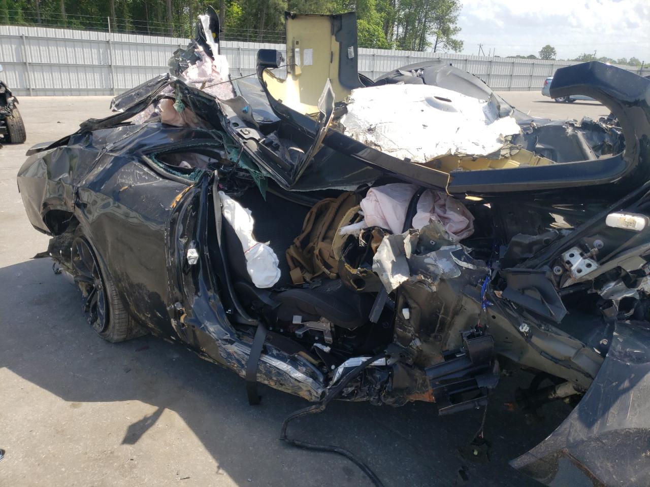 Photo 9 from auction – 2018 DODGE CHALLENGER with VIN 2C3CDZAG7JH270961