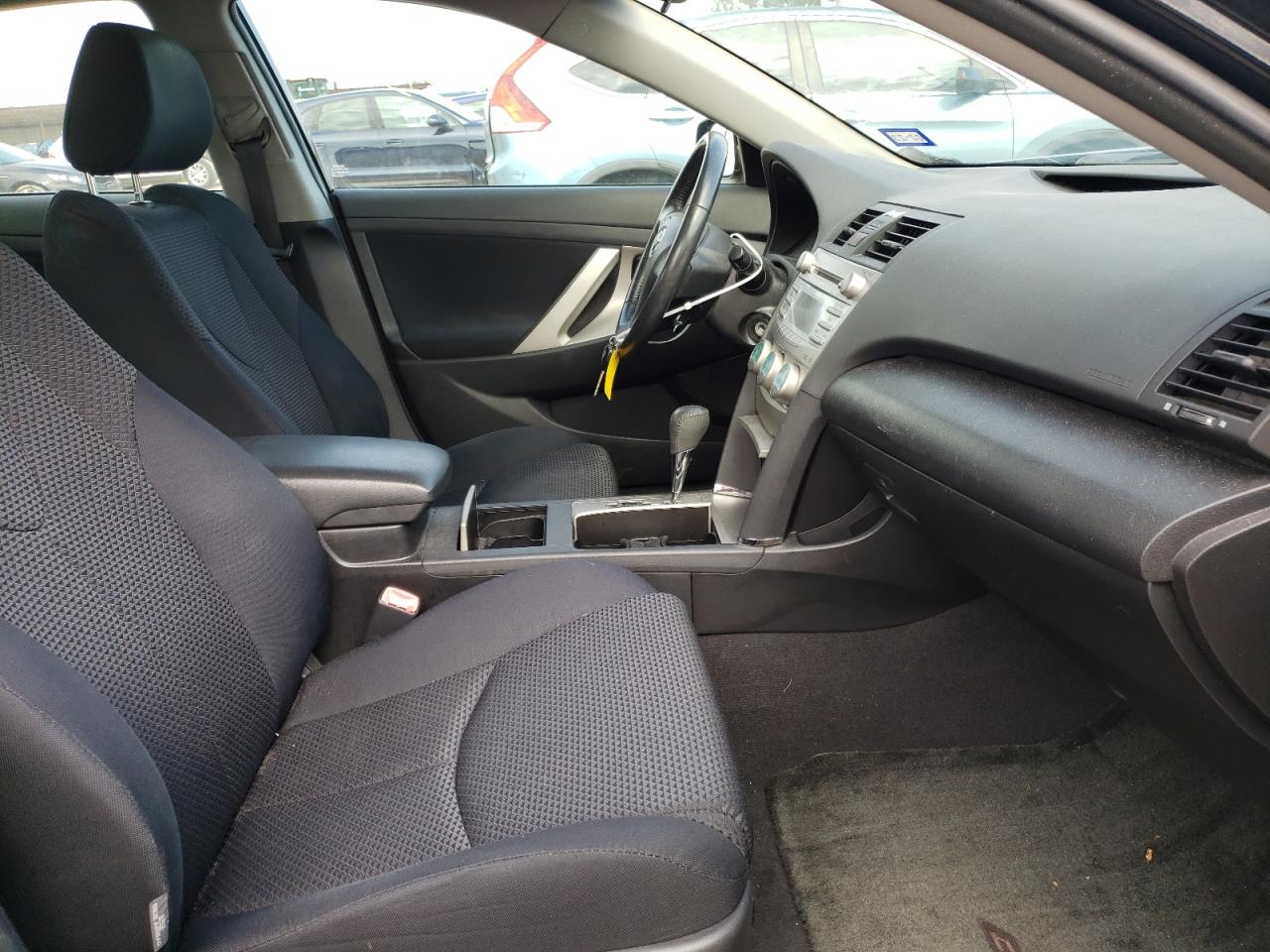 Photo 5 from auction – 2009 TOYOTA CAMRY BASE with VIN 4T1BE46K19U837299