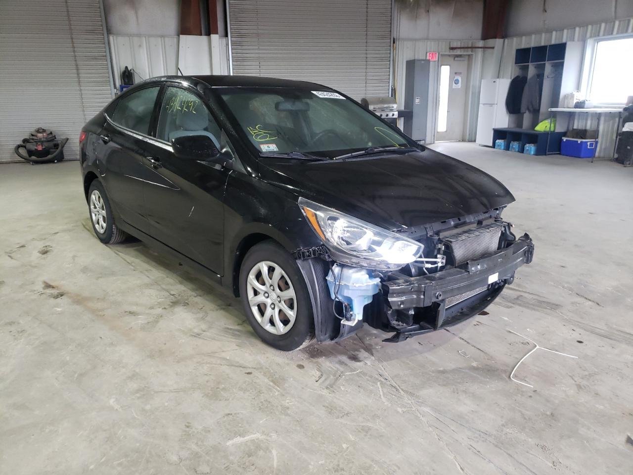 HYUNDAI ACCENT GLS 2014 with VIN KMHCT4AE5EU758367 - Photo from auction