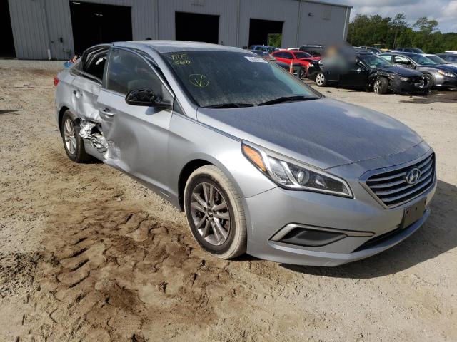 Photo 1 from auction – 2017 HYUNDAI SONATA SE with VIN 5NPE24AF4HH527970