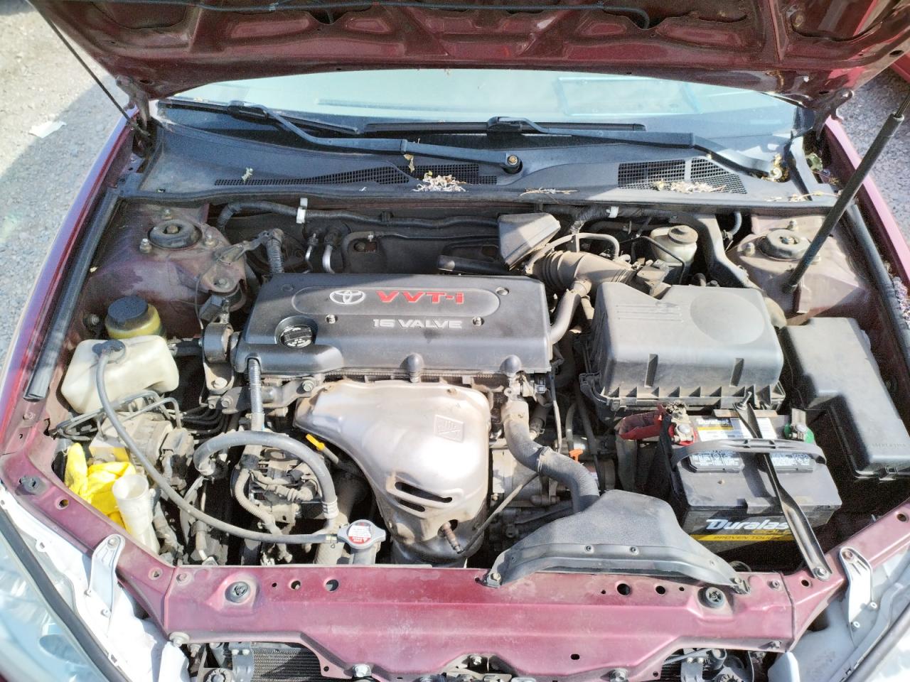 Photo 7 from auction – 2002 TOYOTA CAMRY LE with VIN 4T1BE30K02U070196