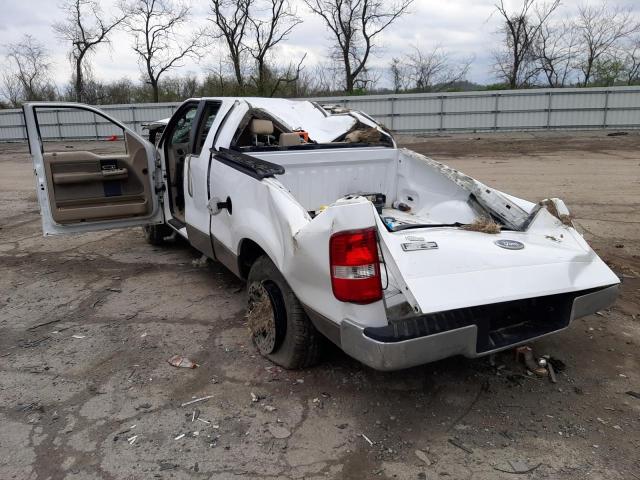 Photo 3 from auction – 2005 FORD F150 with VIN 1FTPX12545NB62927