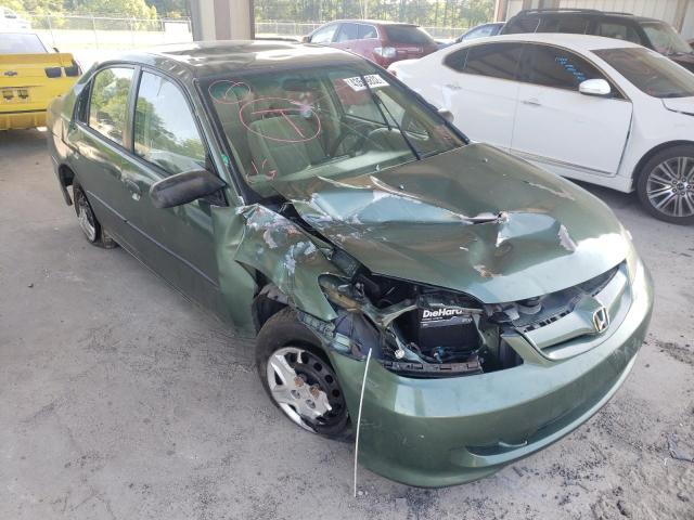 Photo 1 from auction – 2004 HONDA CIVIC DX with VIN 2HGES16474H630522