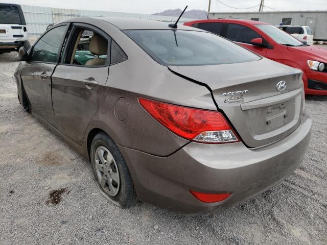 Photo 3 from auction – 2013 HYUNDAI ACCENT GLS with VIN KMHCT4AE4DU385384