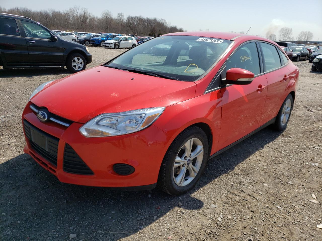 Photo 2 from auction – 2013 FORD FOCUS SE with VIN 1FADP3F2XDL263369