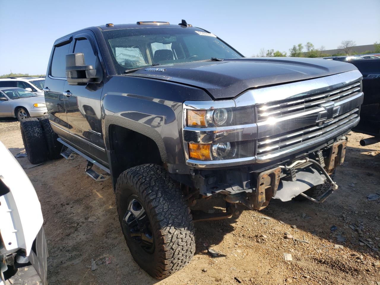 CHEVROLET SILVERADO 2016 with VIN 1GC4K0C83GF251406 - Photo from auction