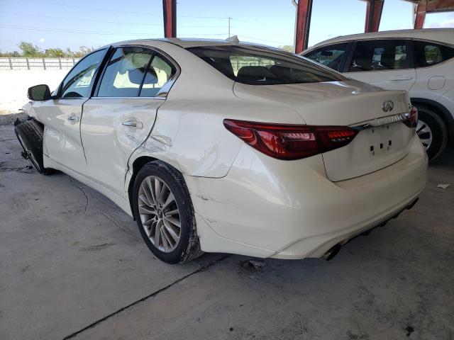 Photo 3 from auction – 2018 INFINITI Q50 LUXE with VIN JN1EV7AP1JM360435