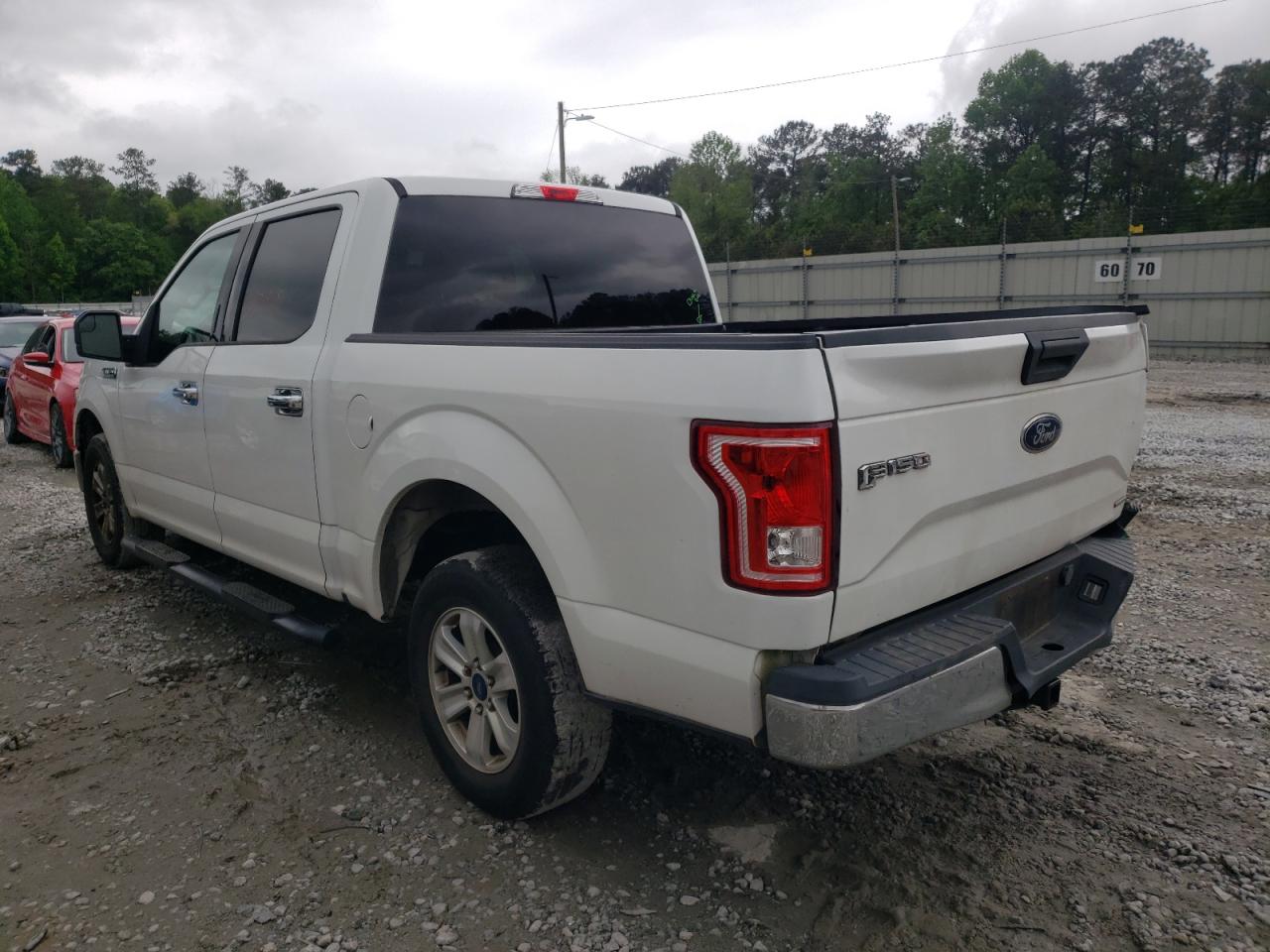Photo 3 from auction – 2015 FORD F150 SUPER with VIN 1FTEW1CF0FFB00602