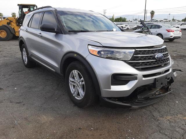 FORD EXPLORER X 2021 with VIN 1FMSK7DH8MGA95671 - Photo from auction